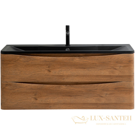 тумба под раковину belbagno acqua acqua-1200-2c-so-rr 120 см подвесная, rovere rustico