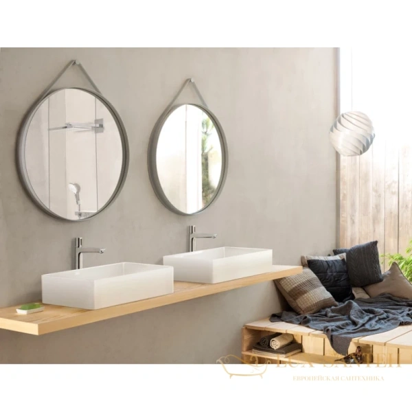 смеситель для раковины hansgrohe talis select e 240 71753000 без донного клапана