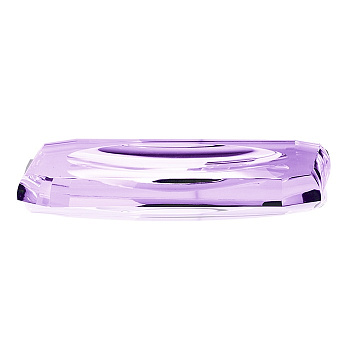 лоток decor walther kristall ks 0924080 для расчесок, фиолетовый