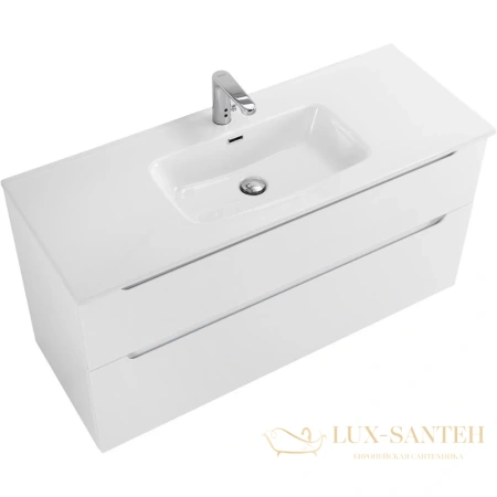 тумба belbagno etna etna-h60-1200-2c-so-bl-p 119,6 см, bianco lucido