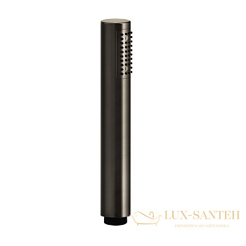 ручной душ gessi 14372.707, black metal brushed pvd