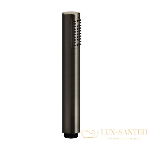 ручной душ gessi 14372.707, black metal brushed pvd