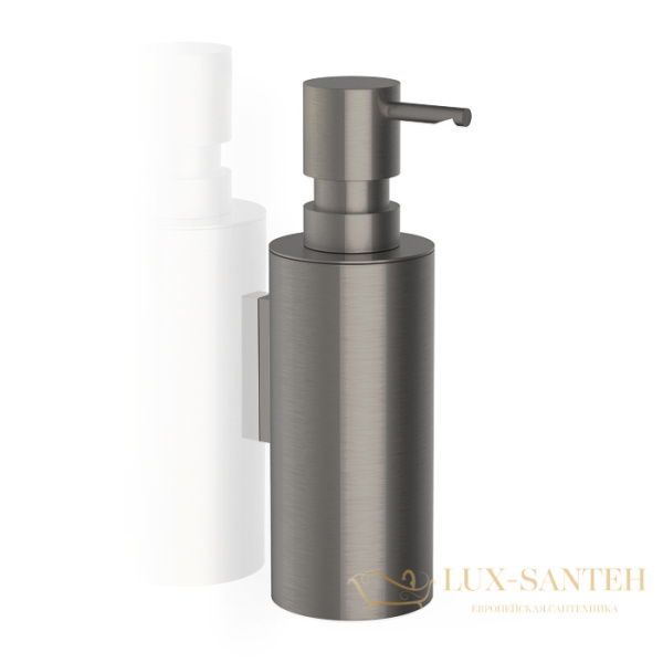 дозатор для жидкого мыла 170 мл, подвесной decor walther mikado wsp, 0521159, черный хром pvd