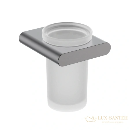 стакан для зубных щеток timo luiro 18433/18, черное золото