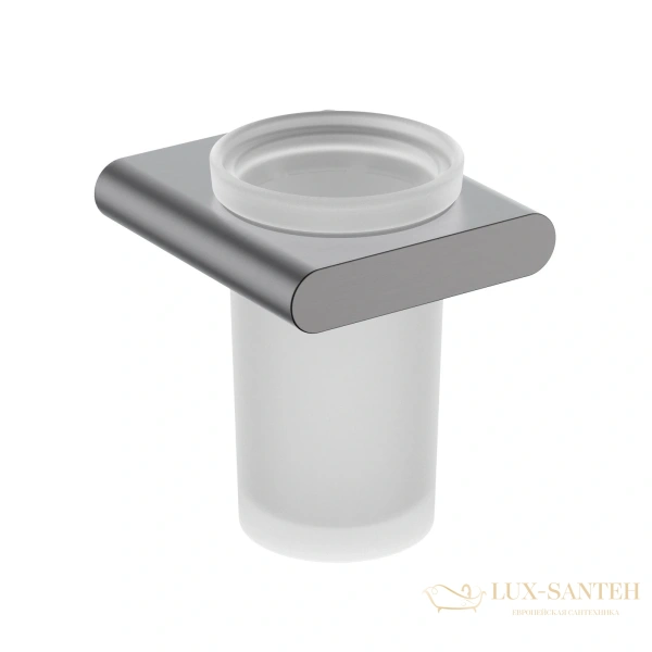 стакан для зубных щеток timo luiro 18433/18, черное золото