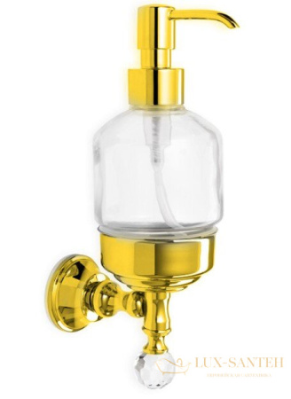 дозатор stil haus smart light sl30(16) настенный, золото