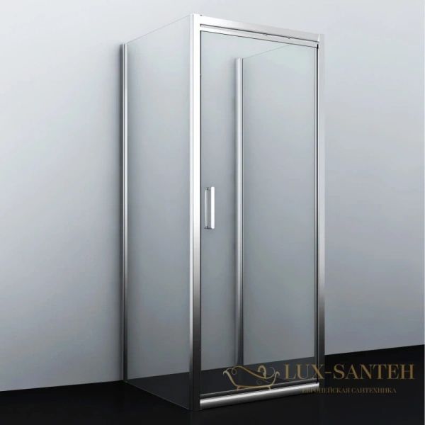 душевой уголок wasserkraft salm 27i43 90х90 см 