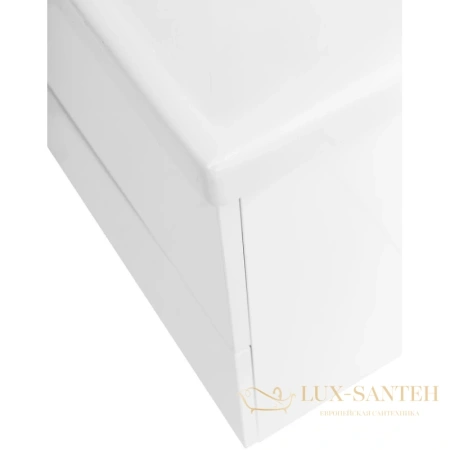 тумба belbagno marino marino-cer-600-2c-so-bl-p 56,4 см, bianco lucido