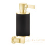 дозатор gessi inciso 58514.246, gold pvd/черный