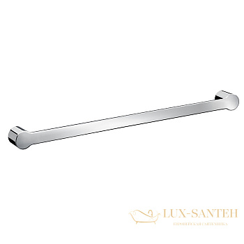 emco fino, 8460 001 80, держатель полотенец, 80см, подвесной, цвет хром