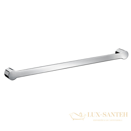 emco fino, 8460 001 80, держатель полотенец, 80см, подвесной, цвет хром