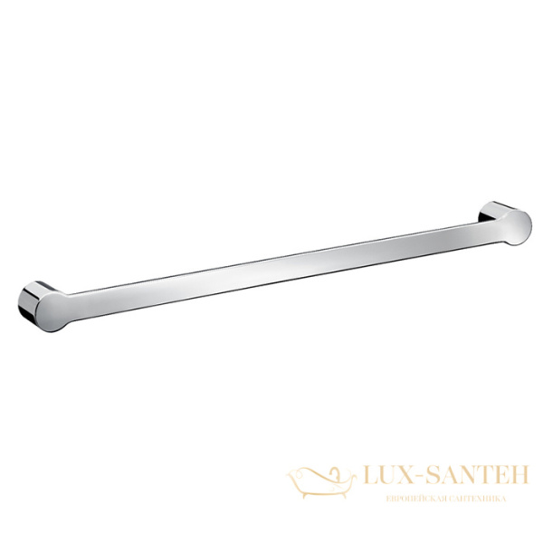 emco fino, 8460 001 80, держатель полотенец, 80см, подвесной, цвет хром