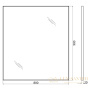 зеркало belbagno spc spc-al-800-900, хром