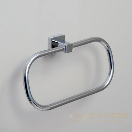 полотенцедержатель-кольцо wasserkraft dill k-3960, хром