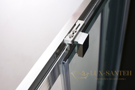 душевой уголок cezares premier-soft premier-soft-w-ah-1-120/100-c-cr-iv 120x100 iv профиль хром, стекло прозрачное