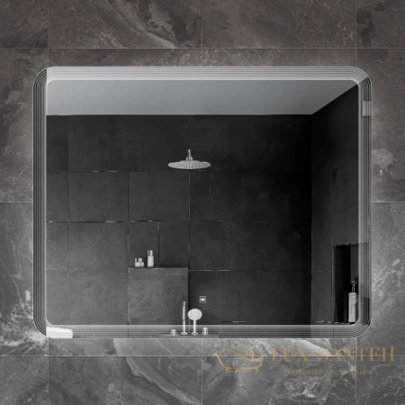 зеркало cezares duet czr-spc-duet-1000-800-led-tch 100x80см 