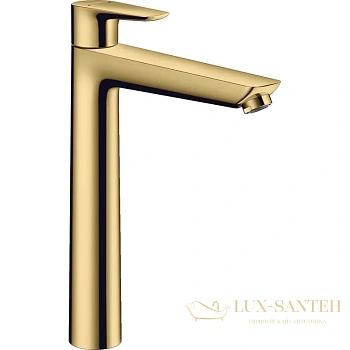 смеситель для раковины hansgrohe talis e 71717990 золото