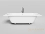 ванна salini ornella 103412g s-sense axis 190x90 см, белый