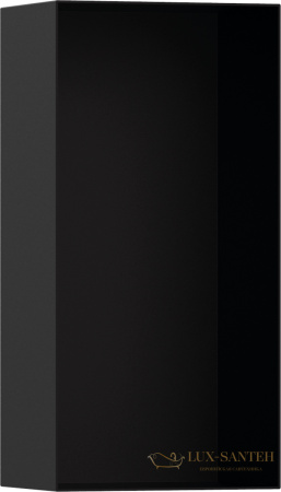 полка hansgrohe xtrastoris minimalistic 56070670 матовая черная
