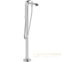 смеситель напольный для ванны hansgrohe vivenis 75445000, хром