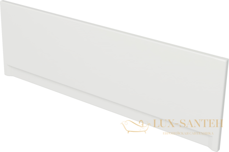 панель для ванны фронтальная cersanit universal type 1 160, 63327, цвет белый