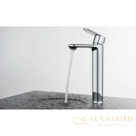 смеситель для раковины d&k rhein.speyer da1312001 для раковины, хром