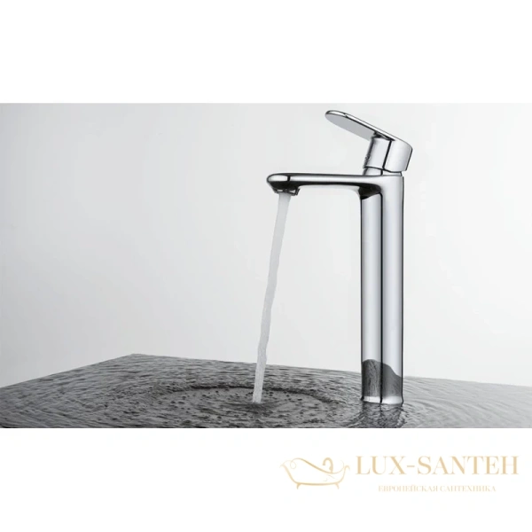 смеситель для раковины d&k rhein.speyer da1312001 для раковины, хром