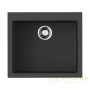 кухонная мойка omoikiri bosen 57-bl tetogranit х черный, 4993145