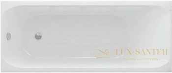 акриловая ванна aquatek альфа 170x70 alf170-0000062 без гидромассажа, без фронтального экрана