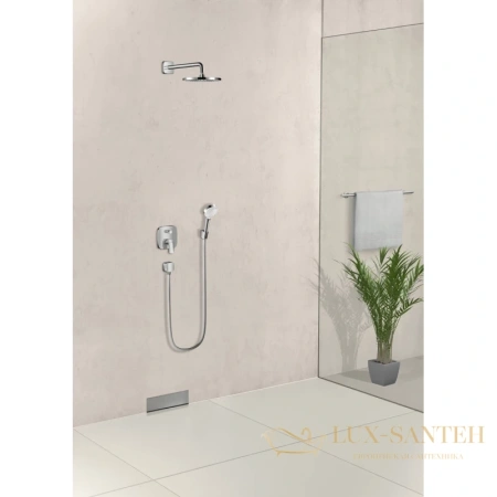 душевой шланг hansgrohe comfortflex 28168000 хром, 160 см