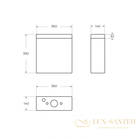 унитаз напольный безободковый со смывом торнадо belbagno luce, luce-tor bb2197cp-tor/sc/bb2197t в комплекте с бачком и сиденьем микролифт, белый глянц