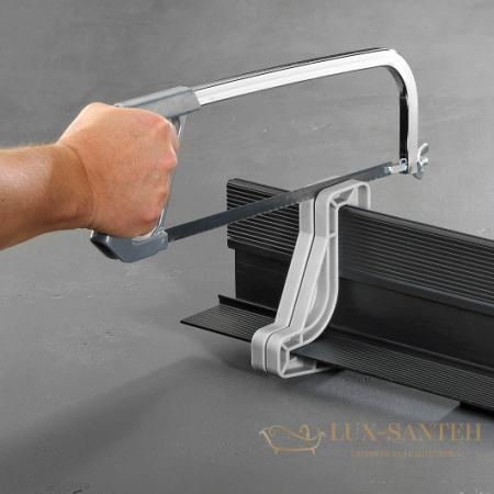 душевой лоток viega advantix vario 704353 300-1200 мм произвольно укорачиваемый, с вставкой хром матовый