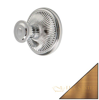 крючок stil haus regal rg13.1(25), бронза