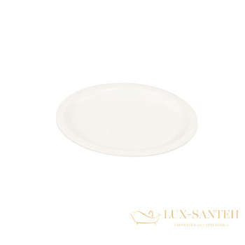 мыльница металлическая stil haus hashi hs09ap(24) настольная, белый матовый