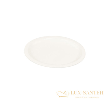 мыльница металлическая stil haus hashi hs09ap(24) настольная, белый матовый