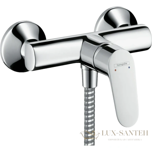 смеситель для душа hansgrohe focus 31968000, хром