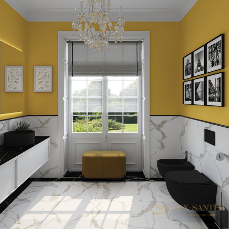 унитаз подвесной aqueduto ovo, ovo0140, 525*360 безободковый, сиденье c микролифтом, черный матовый