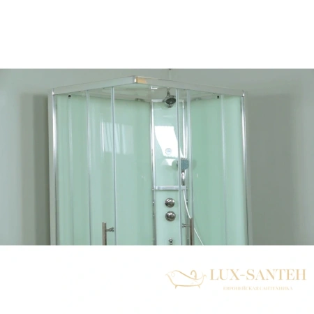 душевая кабина timo ilma ilma-109 90x90x222 см, стекло прозрачное