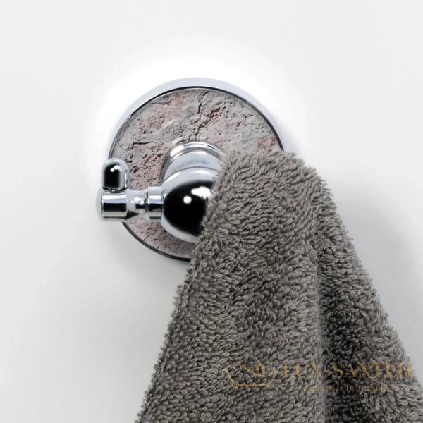 крючок двойной wasserkraft nau k-7723d, хром