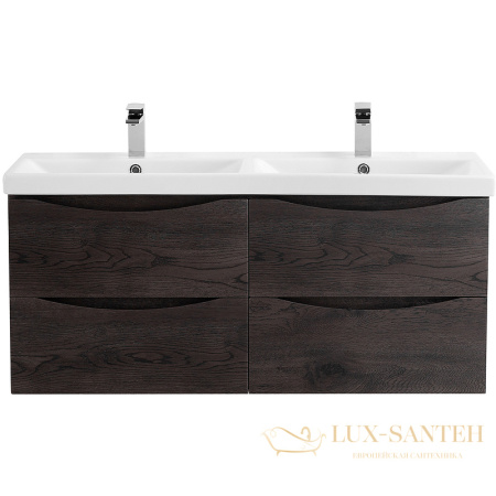 тумба под раковину belbagno marino-cer marino-cer-1200-4c-so-2-rng-p 120 см подвесная, rovere nature grigio