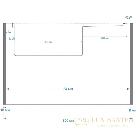 кухонная мойка seaman natural genova smc-7146u-supreme.a, медь