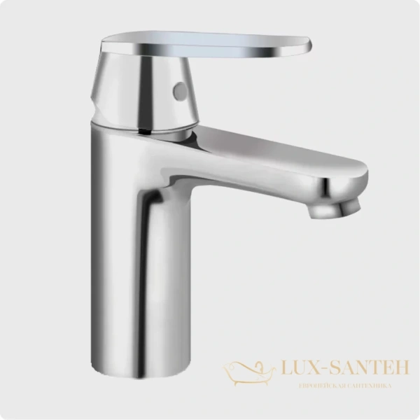 смеситель для раковины aquame prato aqmp6131, с донным клапаном, хром