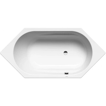 стальная ванна kaldewei vaio 6 233800013001 958 190х90 см с покрытием easy-clean, альпийский белый 
