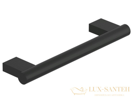 поручень прямой, kludi vela c, 3198139, черный матовый