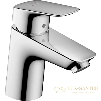 смеситель для раковины hansgrohe logis 71073000, хром