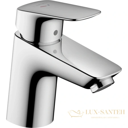 смеситель для раковины hansgrohe logis 71072000, хром