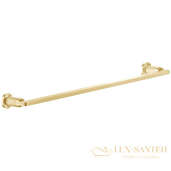 полотенцедержатель gessi inciso 58503.246 60 см, gold pvd