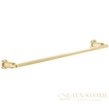 полотенцедержатель gessi inciso 58503.246 60 см, gold pvd