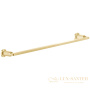 полотенцедержатель gessi inciso 58503.246 60 см, gold pvd