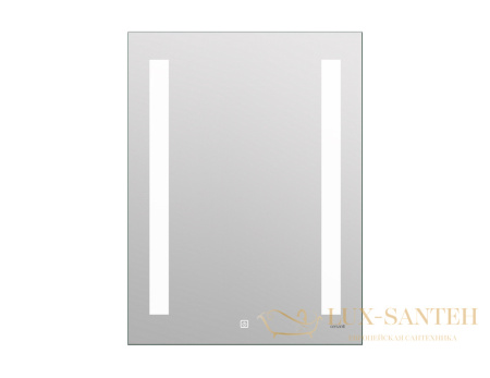 зеркало cersanit led 020 base 60, kn-lu-led020*60-b-os